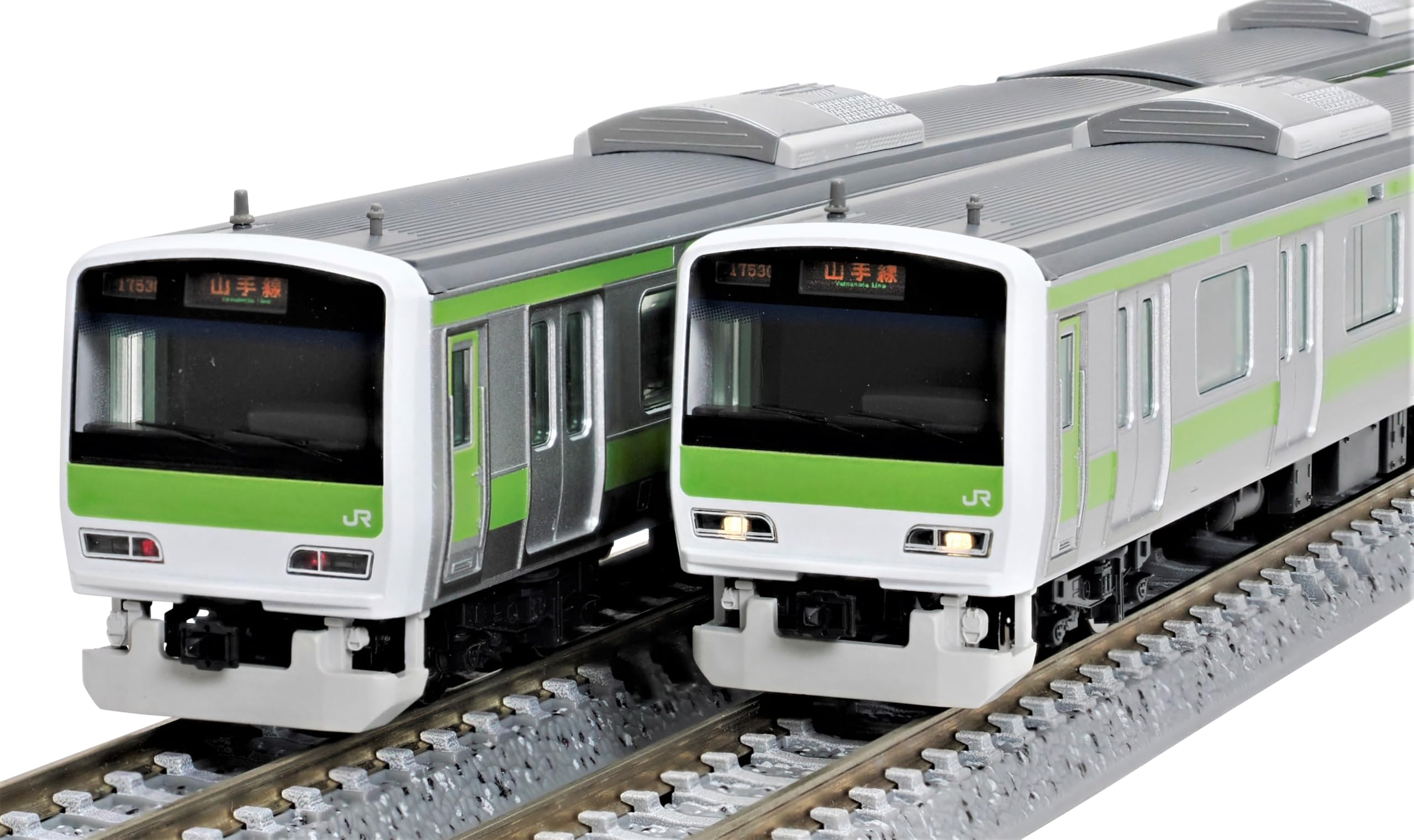 TOMYTEC TOMIX Масштаб N JR Серия E231, 500-я серия, Линия Яманотэ, Головной вагон, Модель 97622, Дополнительный набор, Поезд,
