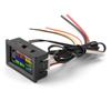 8-in-1 Multifunctional LCD Meter: DC 4-30V Voltage & Current Tester with Color Display