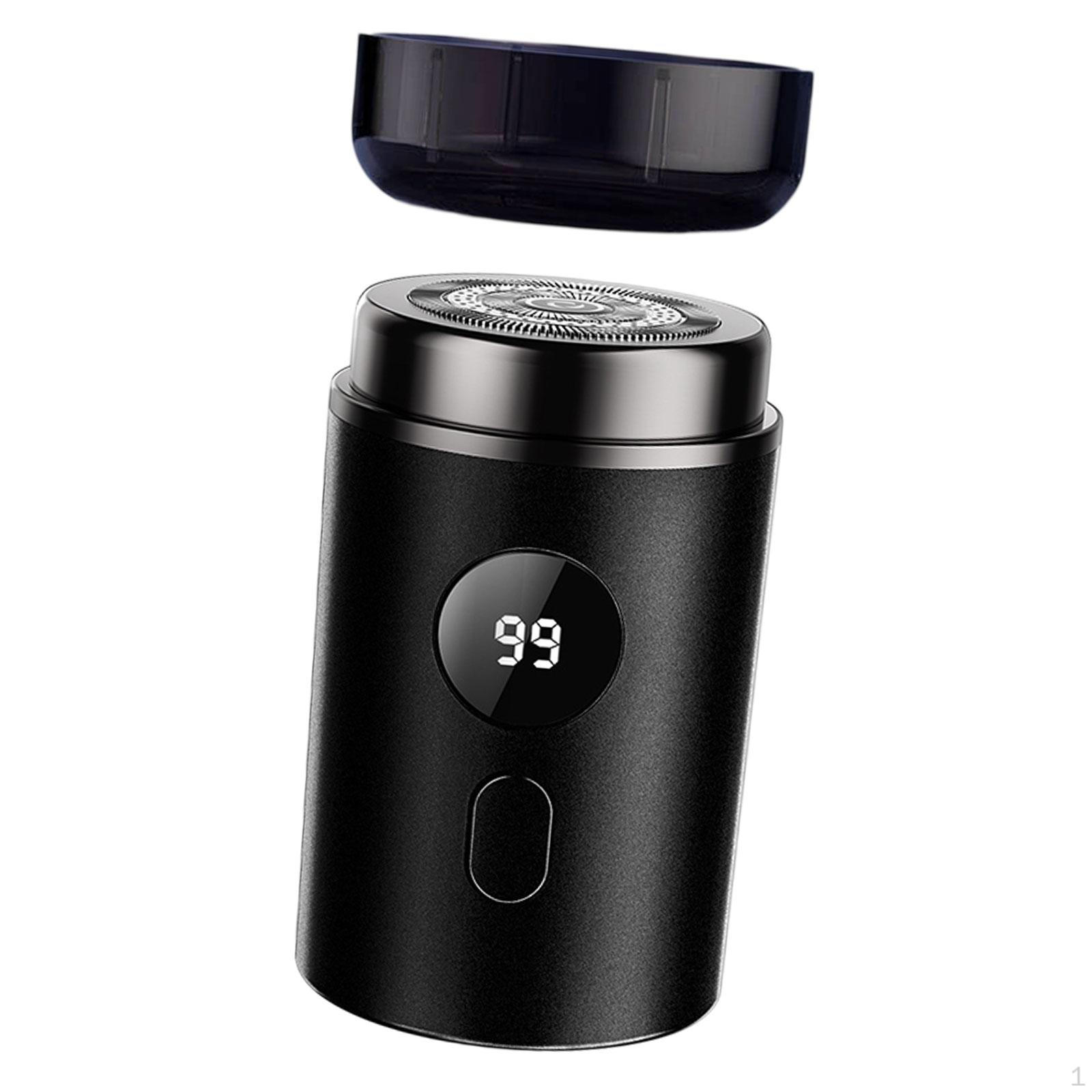 

Компактная USB-бритва для мужчин, мини-триммер для лица для офиса и путешествий 1 Shaving head