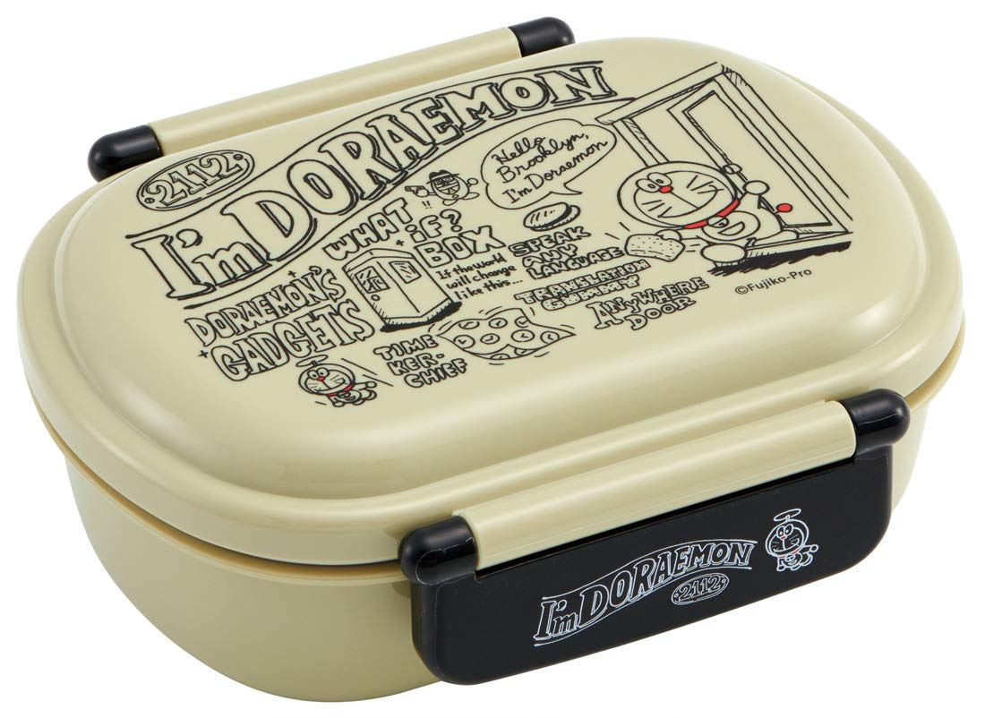 

Skater Bento Box Lunch Box Doraemon Doraemon Brooklyn 360ml QAF2BA Children s I m