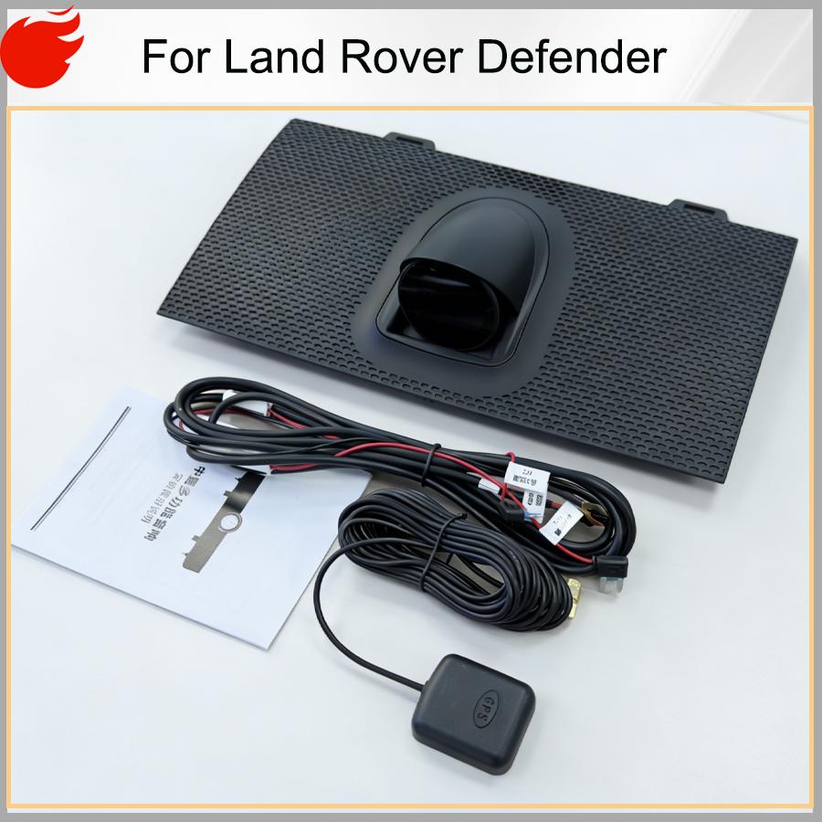 For Land Rover Defender L663 90/110/130 center-mounted speaker instrument gyroscope LED screen soundsystem