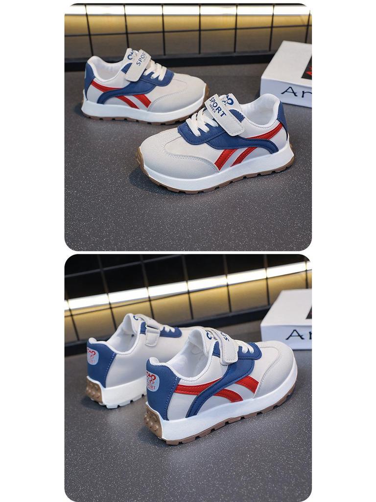 Kids' Breathable Mesh Sports Shoes - Non-slip, Versatile Casual Sneakers for Boys and Girls