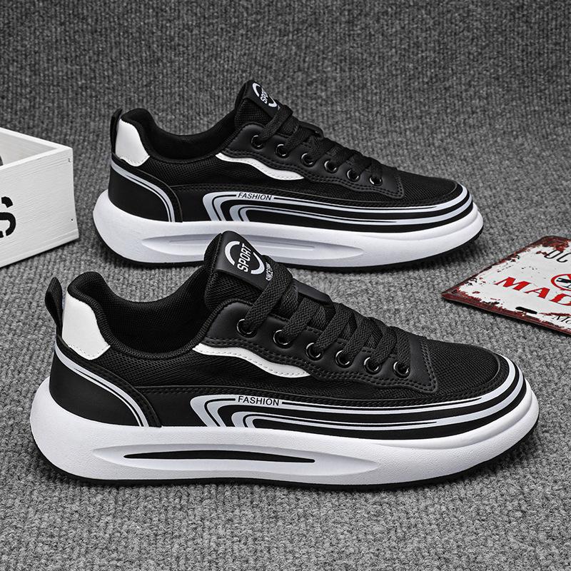Men s Autumn Fashion Breathable Casual Shoes - Trendy, Comfortable, Lightweight Sporty Design 43