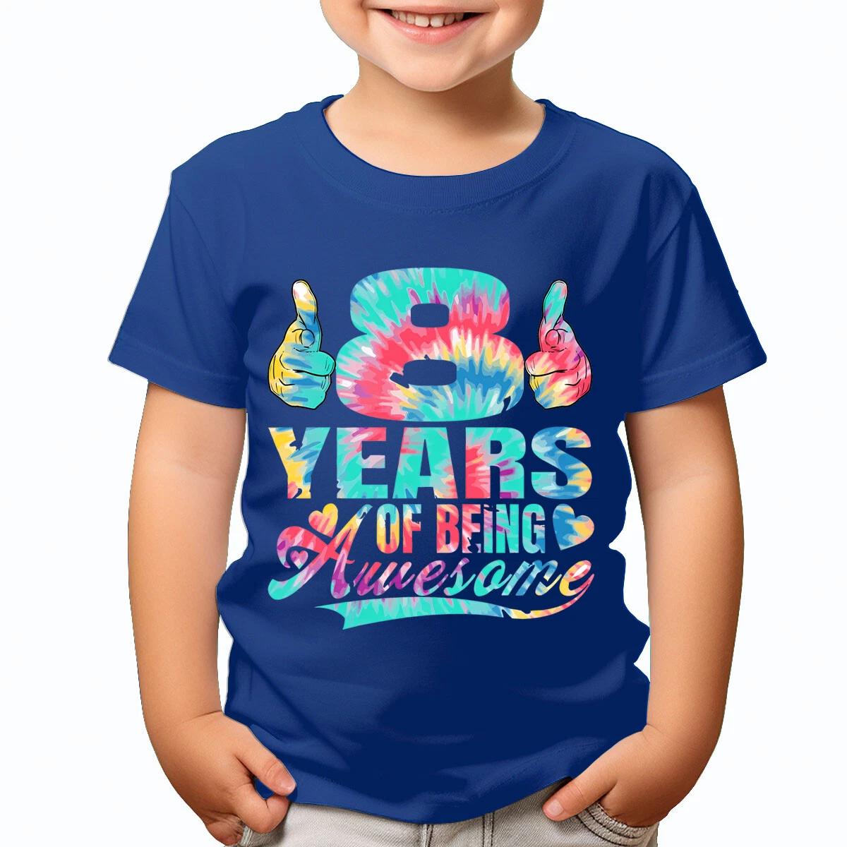 Beagle Dog Animals Kids T-Shirt Playful Graphic Unisex Childrens Tee 130