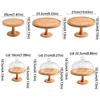 Vintage Wooden Cake Stand Transparent Cake Display Stand Dessert Stand  Afternoon Tea