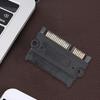 1-30PC SATA Male To Female Power Data Converter 22Pin 7+15 Male To Female Converter Head Power Data Adapter SATA To SATA Adapter