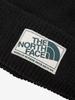 The North Face Stitchwork Cold Mixed Free Size Beanie, Unisex, Stretch, Warm, Weather, Colors, Charcoal,