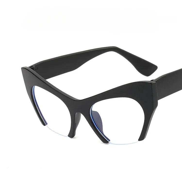 Vintage Cat Eye Glasses Clear Frame Women Fashion Transparent Optical Glasses Frame Cat Eyeglasses Frames Female Spectacle