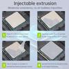 100g Silver Thermal Paste High Performance Silicone Grease Compound Heat Transfer Grease for CPU Consoles Graphics Cards Laptops