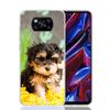 Yorkshire Terrier Dog Puppy Case Phone Cover for Xiaomi Redmi Note 10 9 9S 8 8T 7 5 Pro Mi 12T 11T 10T 9T 12 11 Lite A3 A2 Trend