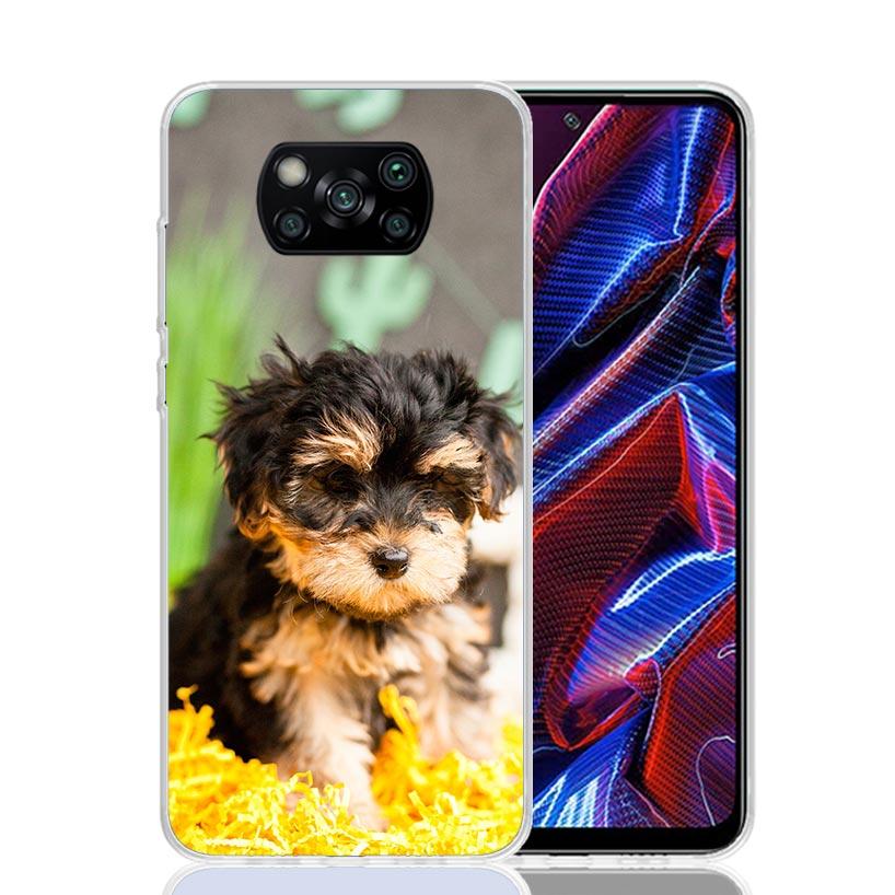 Yorkshire Terrier Dog Puppy Case Phone Cover for Xiaomi Redmi Note 10 9 9S 8 8T 7 5 Pro Mi 12T 11T 10T 9T 12 11 Lite A3 A2 Trend