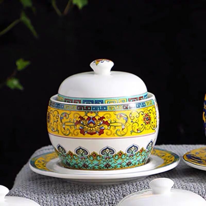 Naijiang Ceramic Single-Serve Stew Pot
