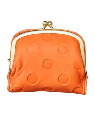 Portofel Bifold Zucchero cu Deschidere cu Clasp Brand Compact Popular Brand Popular Mini Portofel Bifold Pliabil Portofel cu Clasp Bifold Fabricat în Japonia Piele