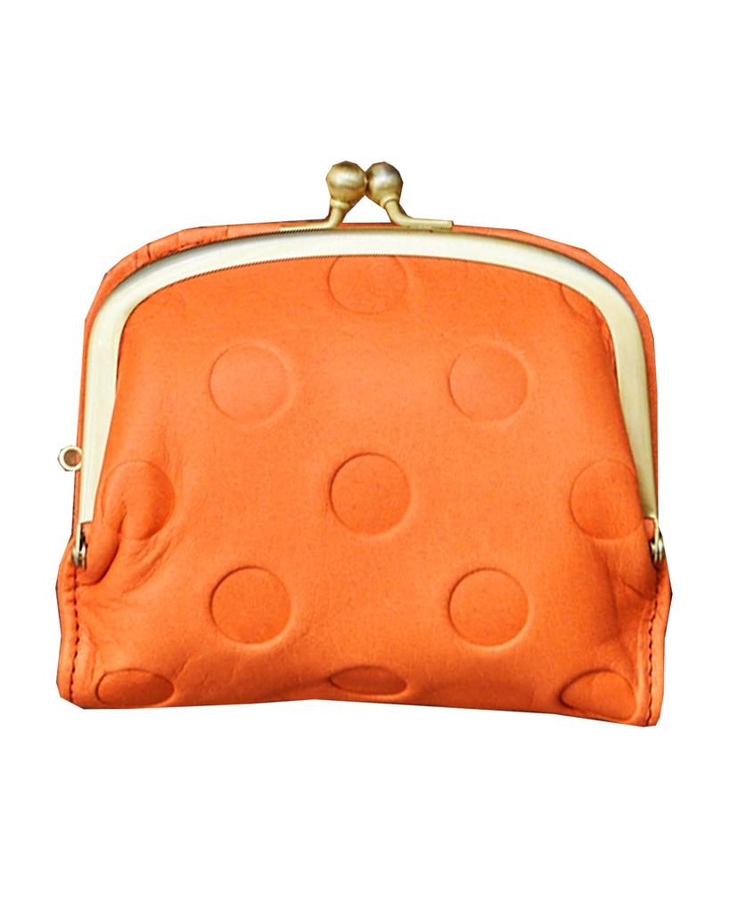 Portofel Bifold Zucchero cu Deschidere cu Clasp Brand Compact Popular Brand Popular Mini Portofel Bifold Pliabil Portofel cu Clasp Bifold Fabricat în Japonia Piele