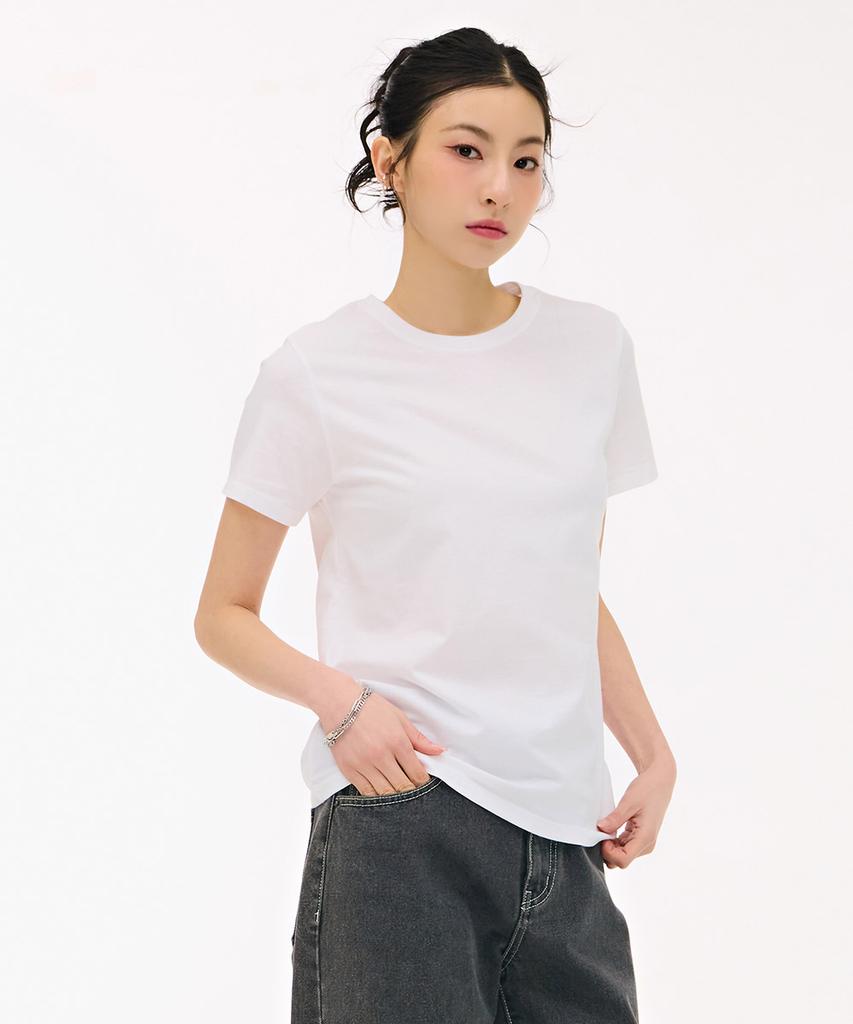 CHASECULT Unisex 2-Pack Short Sleeve T-Shirt - White