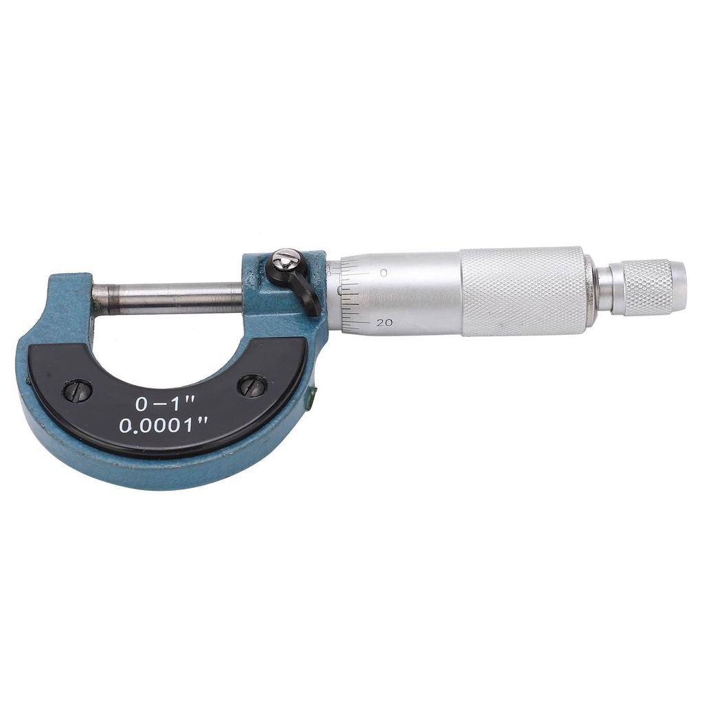 0?25mm0?1inch 0.0001in British System Outside Diameter Micrometer Measurement Measuring Tool