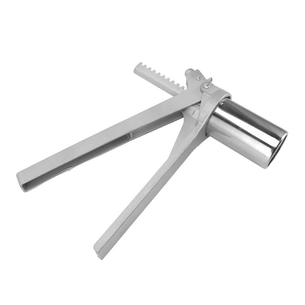 Manual Noodles Press Machine Stainless Steel Versatile Compact Pasta Maker Machine for Kitchen Home