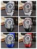 Men's Quartz Watch with Three-Needle Design, Sports Style, Irregular Full Diamond Shape, Similar to Jason Statham's Watch in Warcraft.