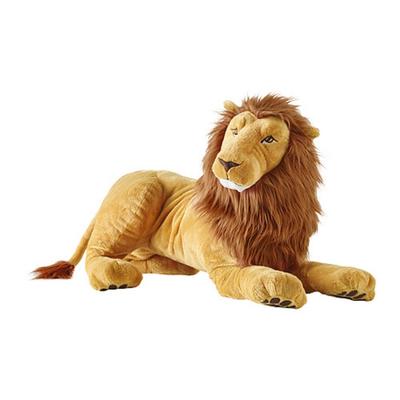IKEA DJUNGELSKOG: Soft Toy 70 Cm Lion (604.028.34)