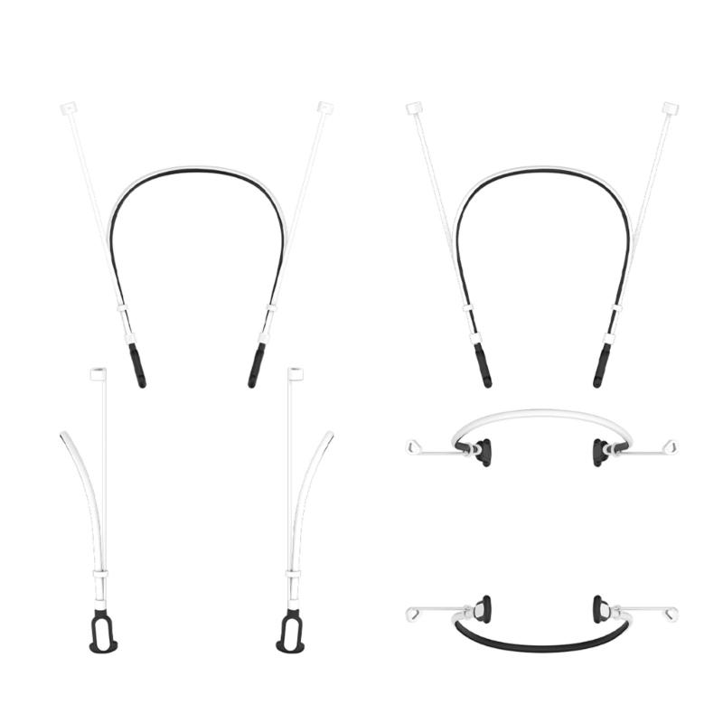 Secure Silicone Anti Loss Holder Leash for Wireless Earbuds Ideal for Running Gym Sports Comfortable Fit Quick Install