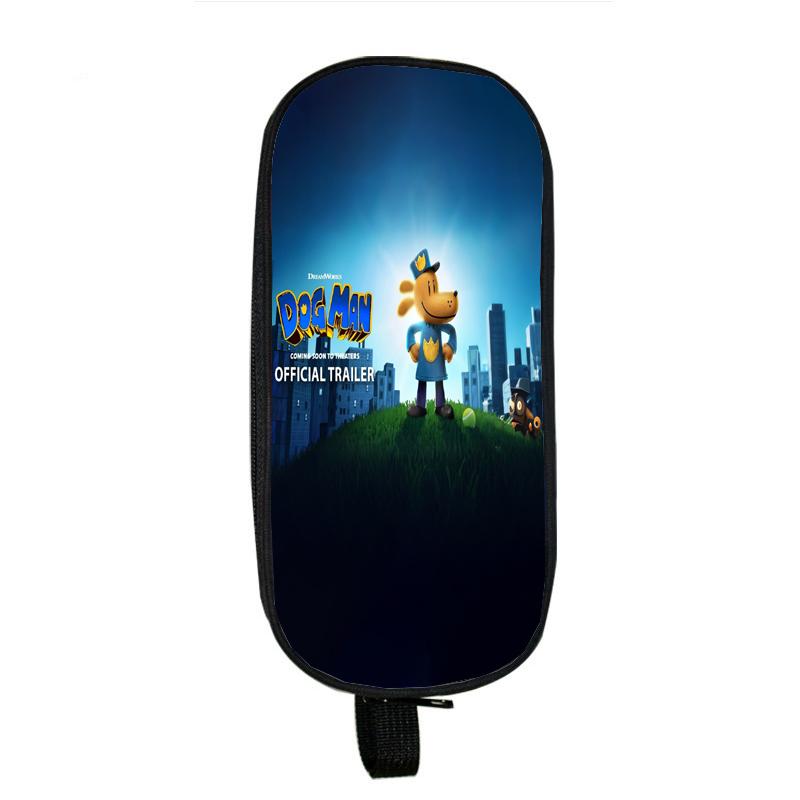 Пенал Человек-пес Многофункциональный пенал для ручек Студенческий мультяшный косплей Пеналы Детские кавайные канцелярские принадлежности 8