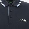 Boss HUGO BOSS Logo Embroidered Short Sleeved Polo Shirt 50469102-408