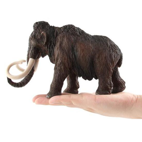 Simulation Family Mammoth Elephant Animal PVC Model Figurine Education Kids Toy