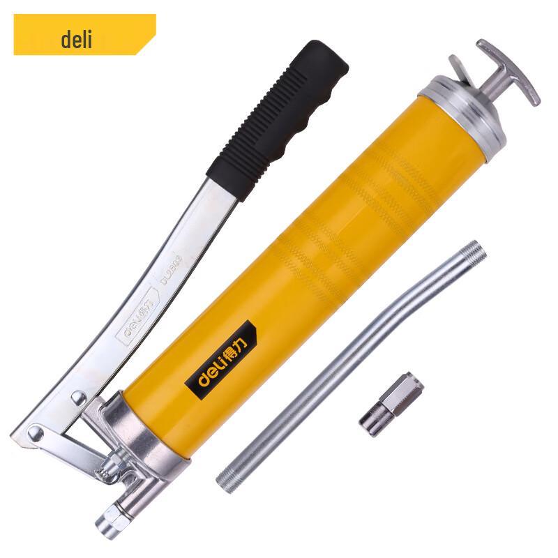 Deli DL2603 Manual High-Pressure Grease Gun 400CC