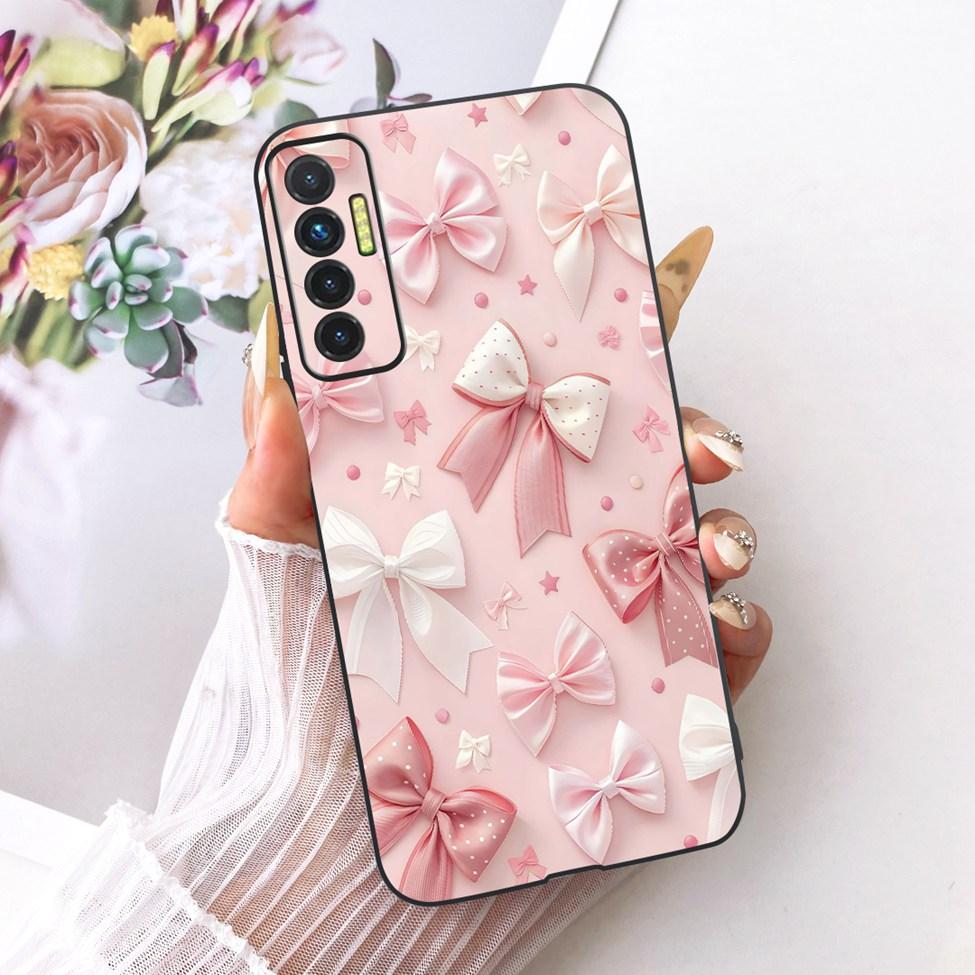 Casing For Tecno Camon 17P Cover Silicone Cute Cat Luxury Fashion Funny Painted Phone Case For Techno Camon 17P CG7 CG7n