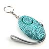 Rhinestone Self-Defense Keychain Alarm for Women & Children