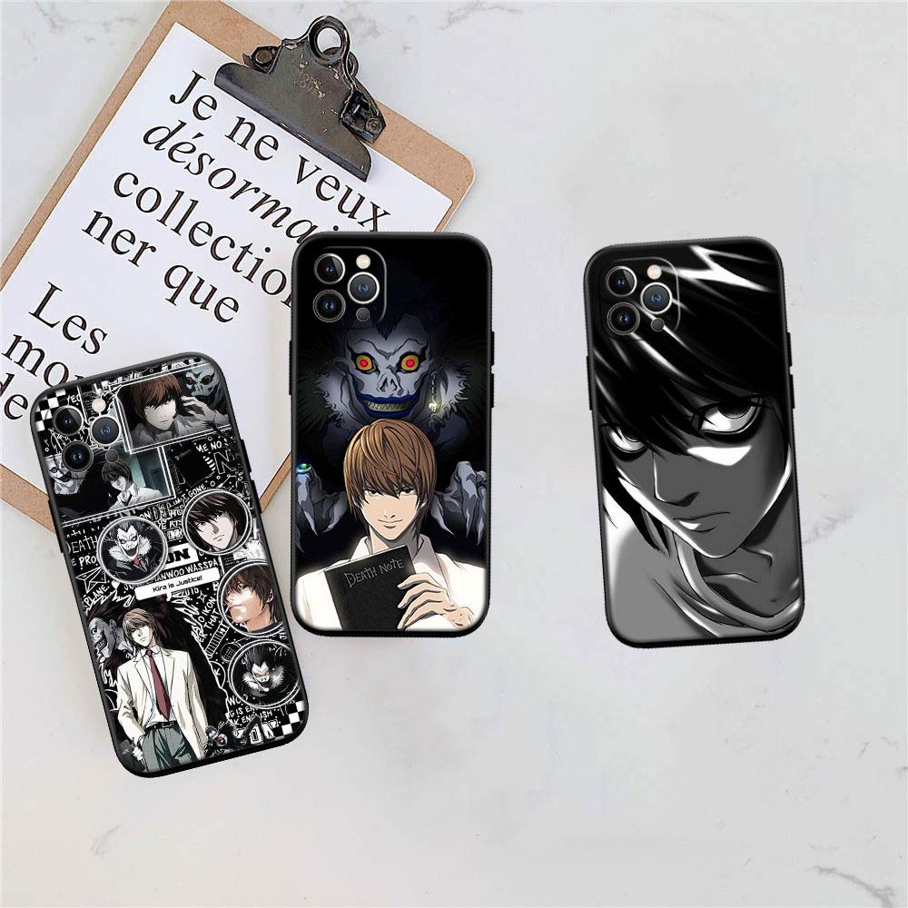 LO30 Death Note Case for Motorola Edge 60 60s 70 G86 G56 G54 E14 G04S G45 G54 G64 S30 S50 X30 X40 X50 Ultra Pro Power