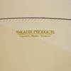THEATRE PRODUCTS Kunstleder JQ Band Größe Free BL191198 Tasche, S, Größe, (ELFENBEIN)