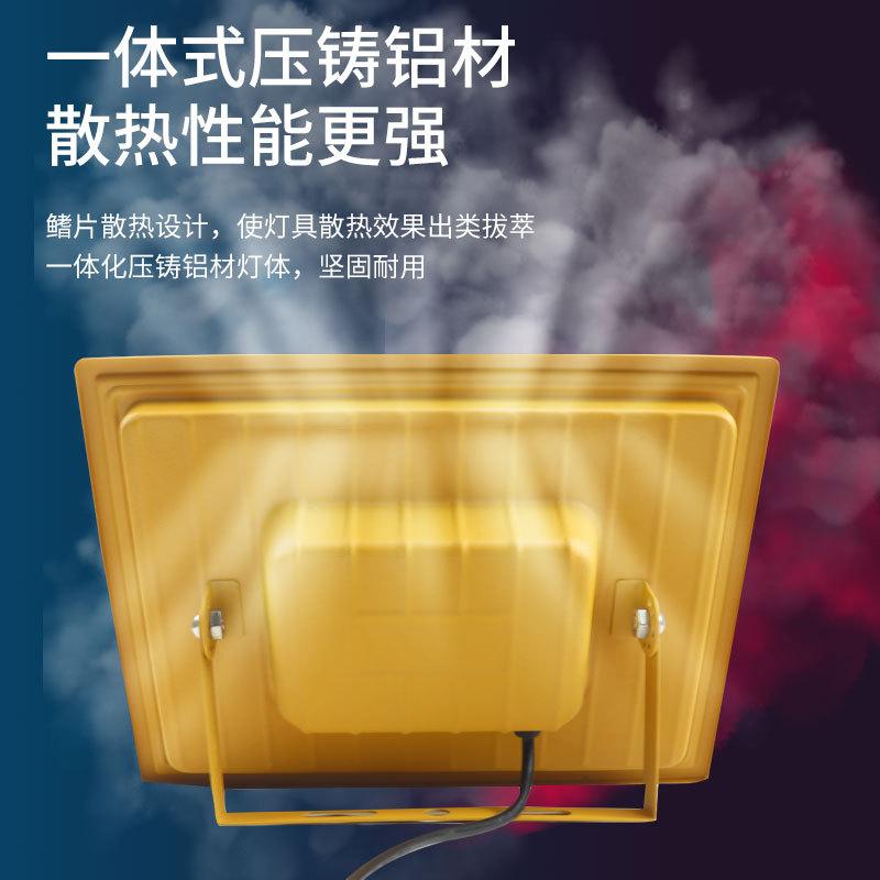 LED Explosion-proof Light Explosion-proof Projection Light Anti-corrosion Explosion-proof Floodlight Waterproof Spotlight