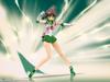 Sailor Moon Sailor Jupiter Barevná 150mm malovaná pohyblivá figurka SHFiguarts - Animovaná edice-(Verze pro další prodej) Cca. PVC a ABS