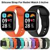 Silikonowy Pasek Do Smartwatcha Redmi Watch 3 Active Zamienny Sportowy Bransoletka Opaska na Nadgarstek do Paska Redmi Watch 3 Active