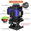 Multifunctional 4D 16 Lines Laser Level 3 degrees  Selfleveling Machine USB Rechargeable Lithium Battery