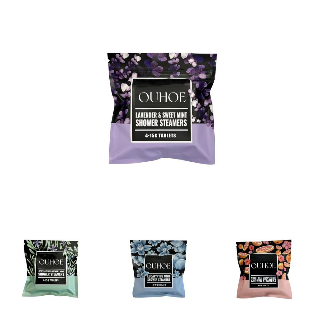 Luxurious Shower Scented Tablets For Nourishing Hydration And Calming Aromatic Bliss