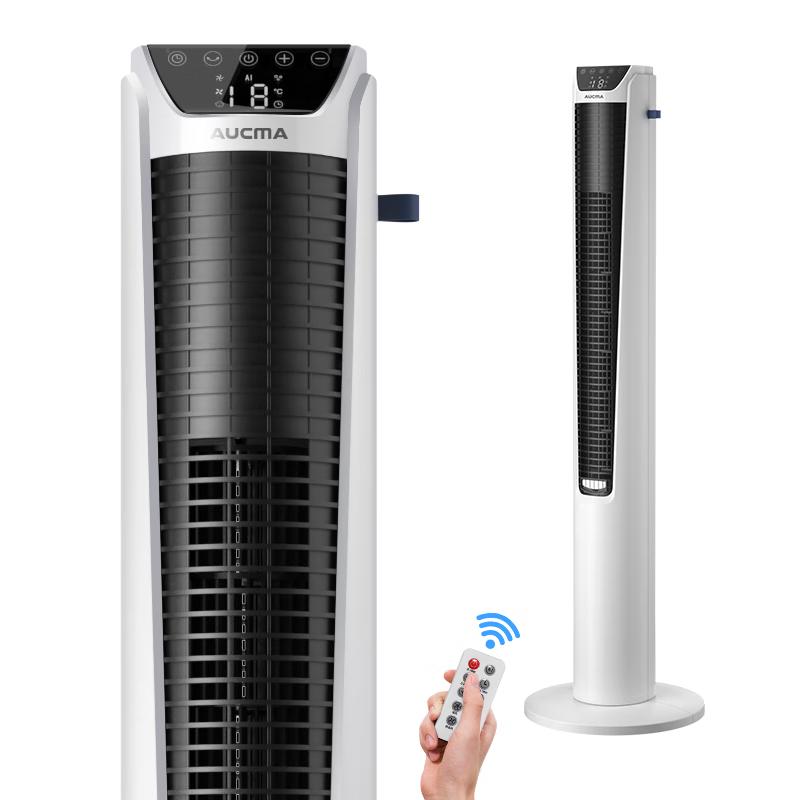 AUCMA Bladeless Air Purifying Tower Fan CN plug (adapter included)