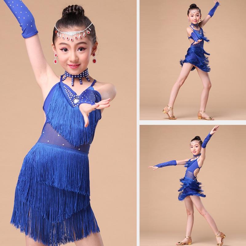 Abito Sera Latino Con Nappa Abito Da Ballo Latino Donna Abito Da