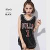 Nová móda Volný střih Bez rukávů Středně dlouhé Ležérní Sportovní tílko Tričko