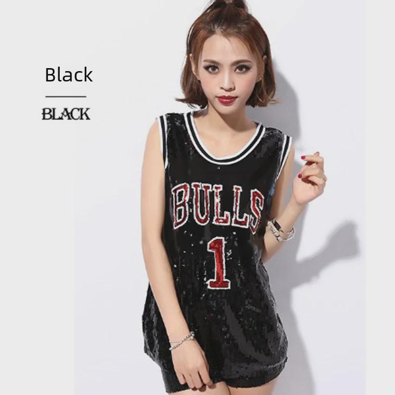 Nová móda Volný střih Bez rukávů Středně dlouhé Ležérní Sportovní tílko Tričko