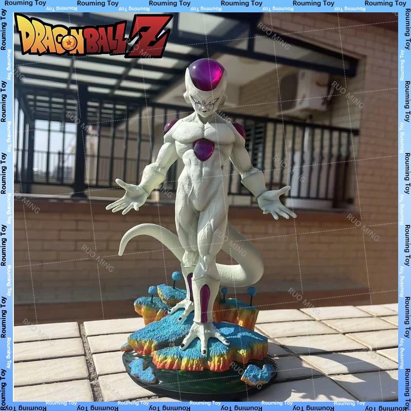 In Stock 28 Cm Frieza Action Figure Dragon Ball Z Anime Figur Ys Studio Frieza Figurine  Model Statue Doll Collection Decoration