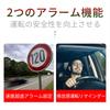 Wiiyii G7 GPS Car Speedometer, Car Head-Up Display HUD, Speed Violation Reminder and Fatigue Driving Reminder, Applicable to Vehicles