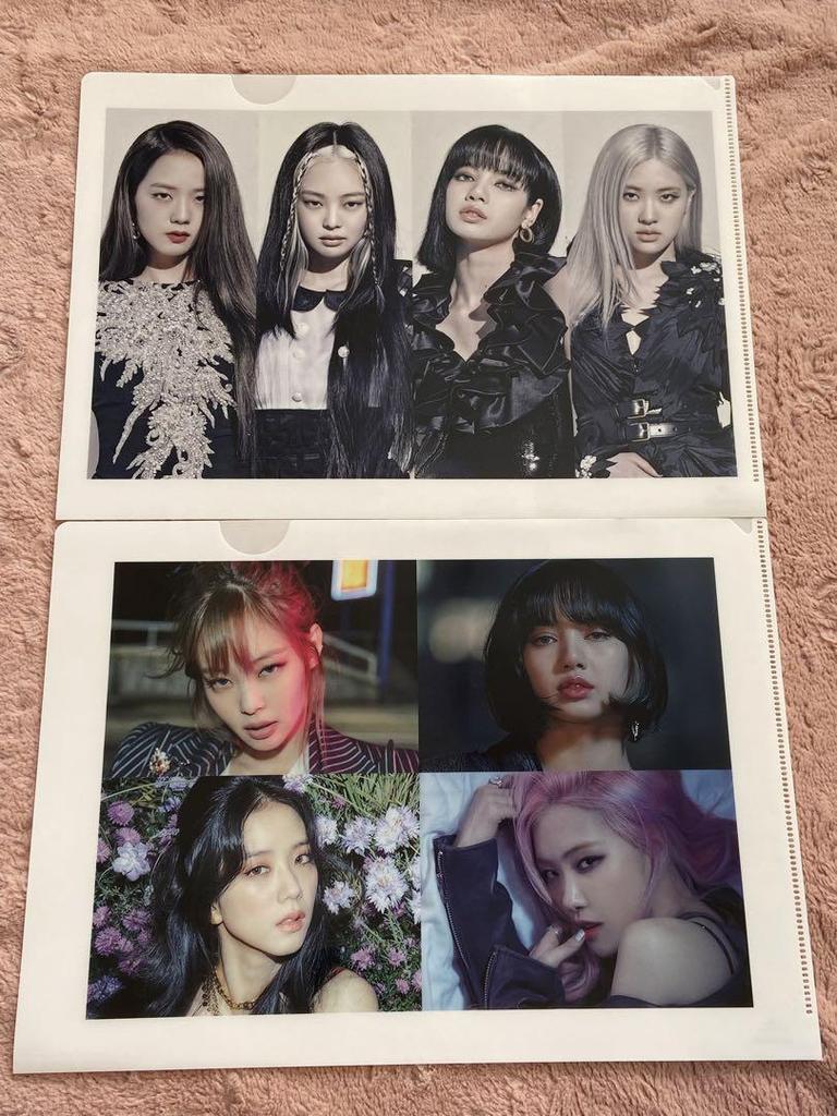 [USED] BLACKPINK CD THE ALBUM First Press Limited Edition Blu-ray