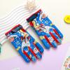 Children's Warm Gloves Outdoor Cycling and Playing with Snow Thickened Cartoon Windproof Plus Velvet Waterproof and Anti Slip Winter Cold Proof Gloves