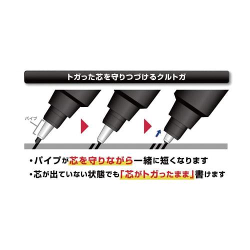 Mitsubishi Pencil Mechanical Pencil Kurtga Advance 0.3 Limited Sakura Bloom Package Baby Pink M35591PLS.68