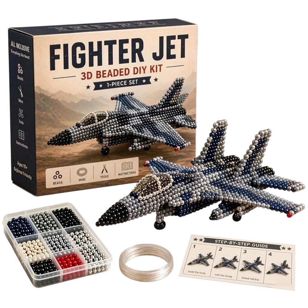 Bead Crafts For Adults 3D Handmade Boat Helicopter Small Fun Crafts Adults Fighter Tank Bead Embroidery Kits For Birthday