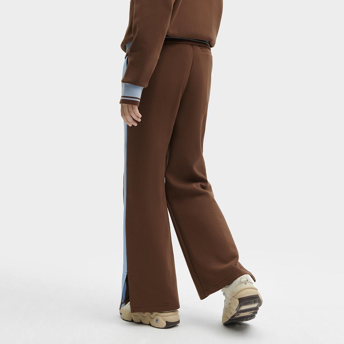 

Новые повседневные брюки FILA женские цвета сушеного молока и умбры F11W419603F-BN XL