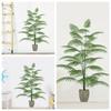 Waterproof Green Plant Potted Wall Sticker Self-adhesive Simulate 3D Wallpapers Wall Decals  Office