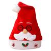 Christmas Decorations Christmas Hat Santa Claus Lamp Non-woven Hat Christmas Gift